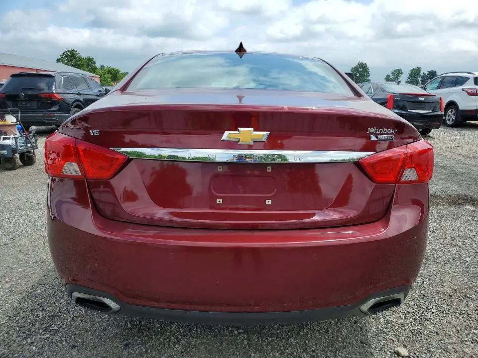 2017 CHEVROLET IMPALA PREMIER  