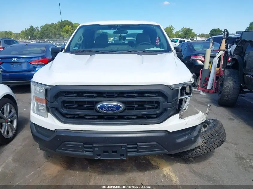 2021 FORD F-150 XL