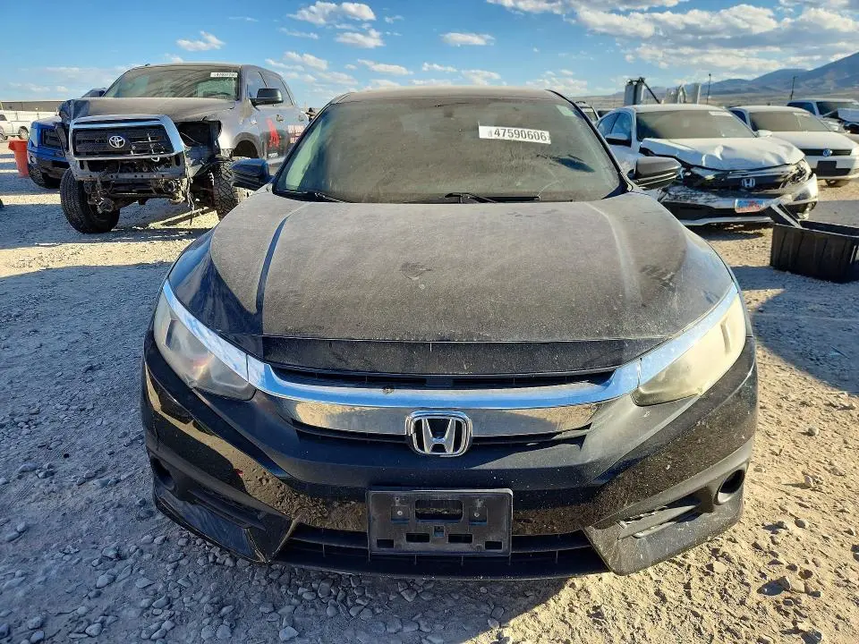 2016 HONDA CIVIC EX  