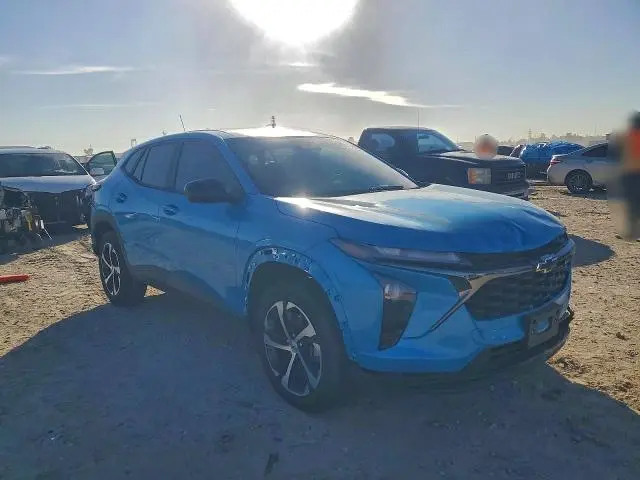 2025 CHEVROLET TRAX 1RS  