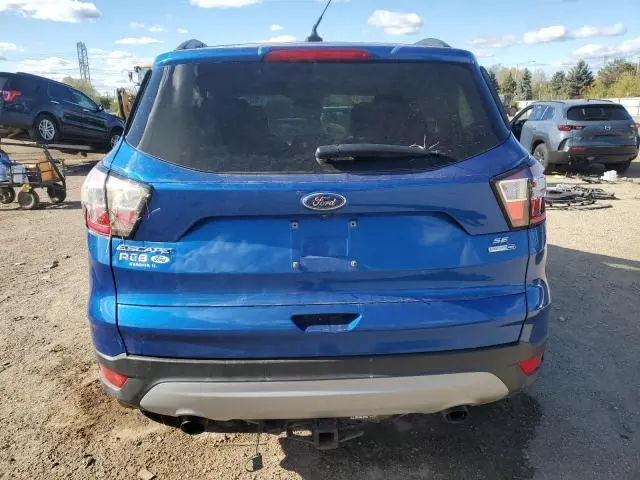 2018 FORD ESCAPE SE  