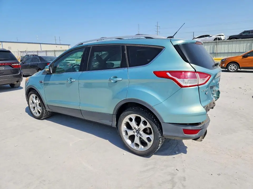 2013 FORD ESCAPE TITANIUM  