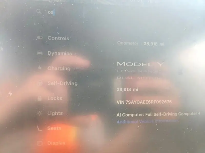 2024 TESLA MODEL Y   