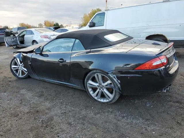 2011 JAGUAR XKR