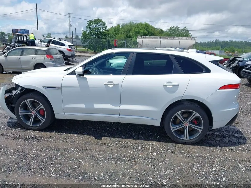 2017 JAGUAR F-PACE S