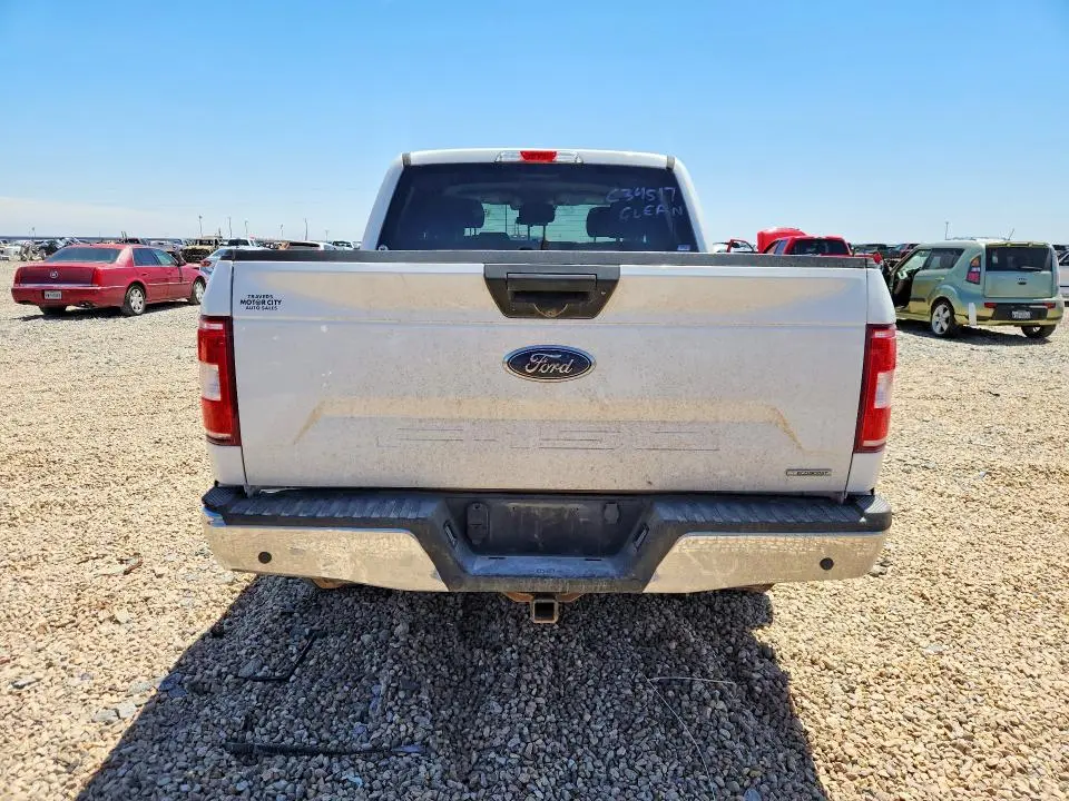2019 FORD F150 SUPERCREW  