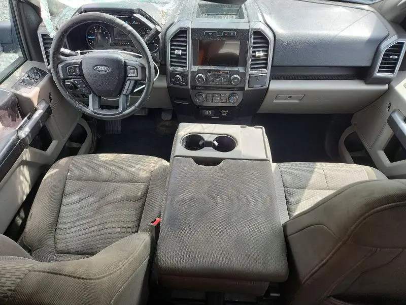 2018 FORD F150 SUPER CAB  