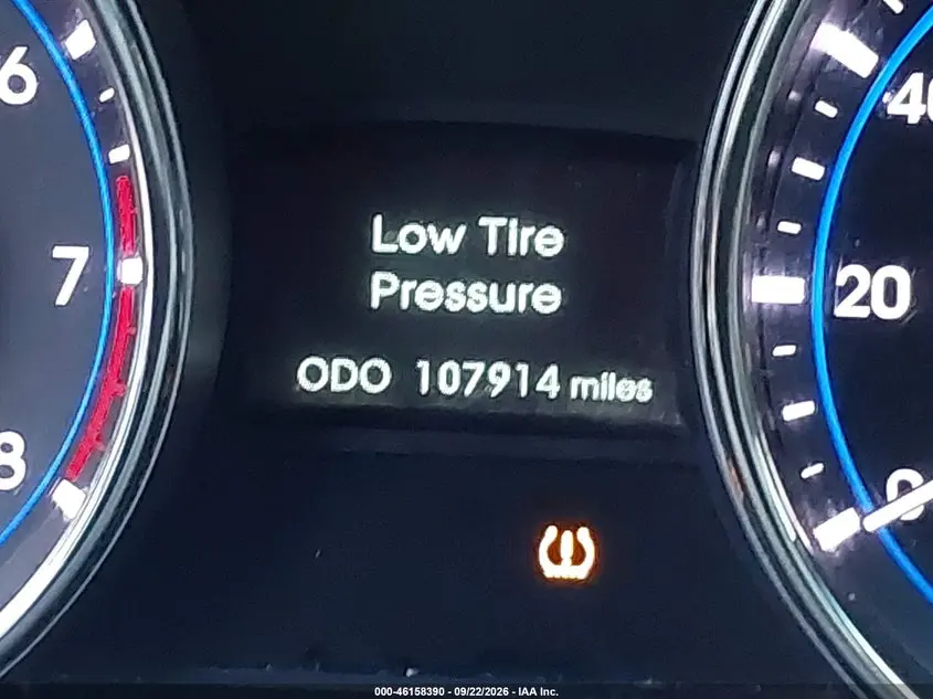 2012 HYUNDAI SONATA SE