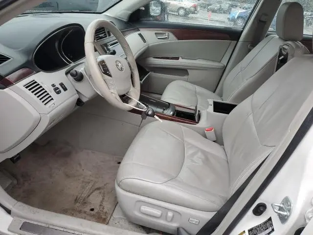 2012 TOYOTA AVALON BASE  