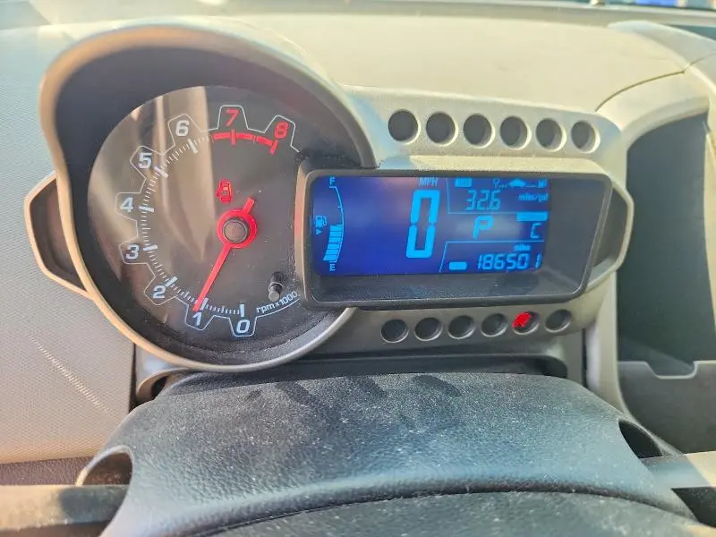2014 CHEVROLET SONIC LT  