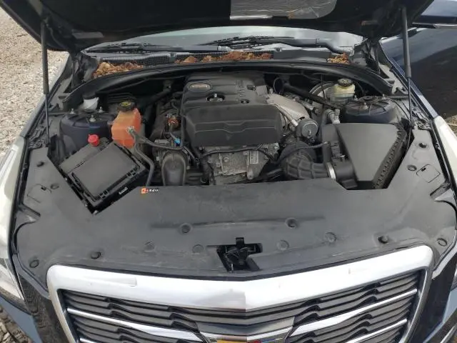 2017 CADILLAC ATS LUXURY  