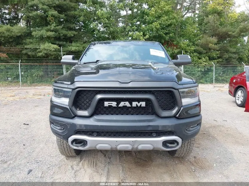 2019 RAM 1500 REBEL  4X4 6'4 BOX