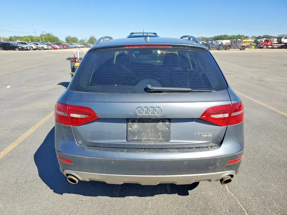 2013 AUDI A4 ALLROAD PRESTIGE  