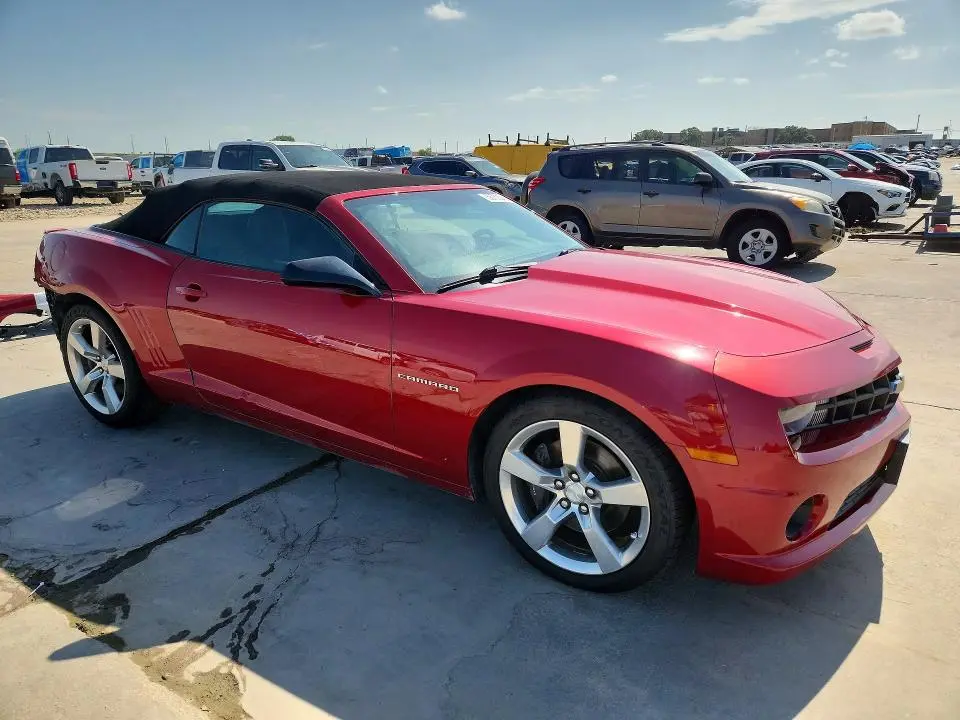 2013 CHEVROLET CAMARO 2SS  
