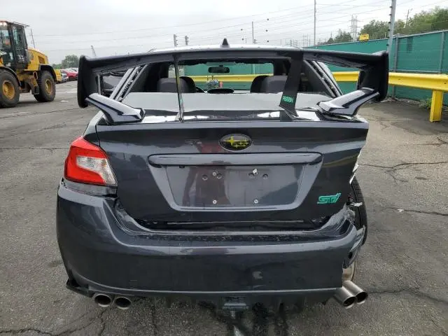 2018 SUBARU WRX STI  