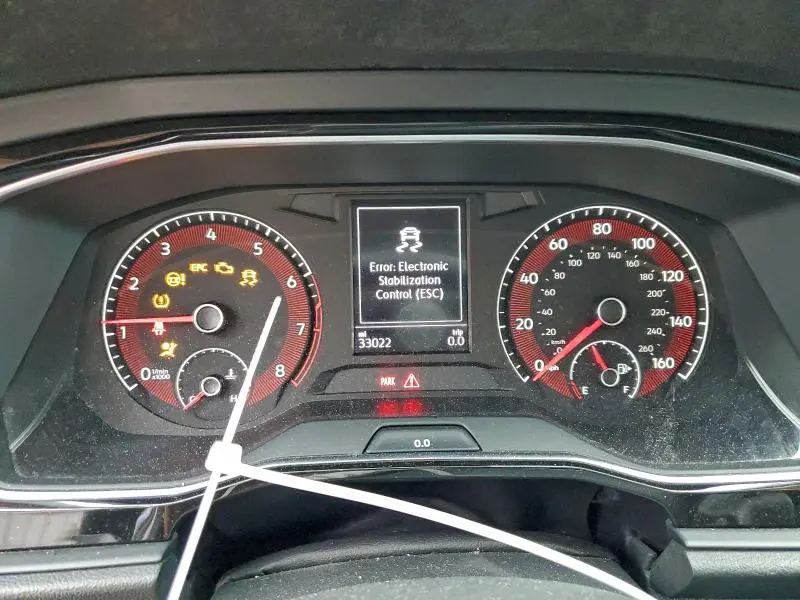 2019 VOLKSWAGEN JETTA S  