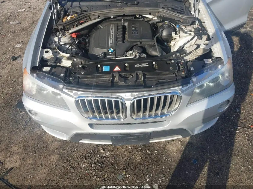 2011 BMW X3 XDRIVE35I