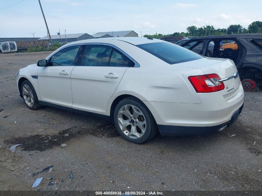 2012 FORD TAURUS SEL