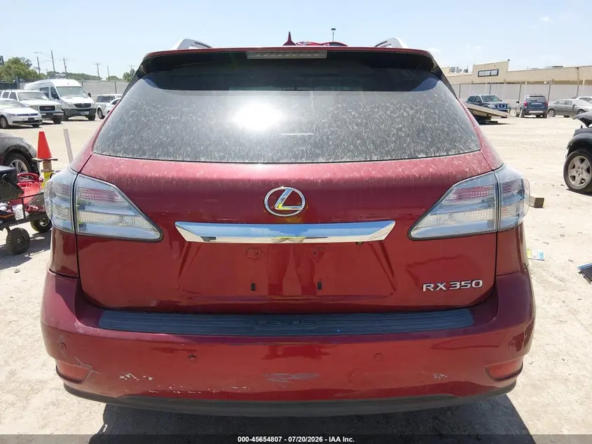 2011 LEXUS RX 350  
