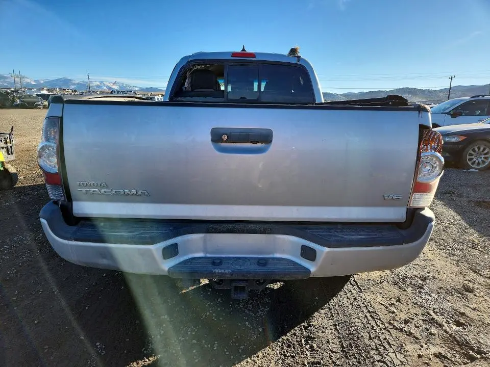 2013 TOYOTA TACOMA DOUBLE CAB LONG BED  
