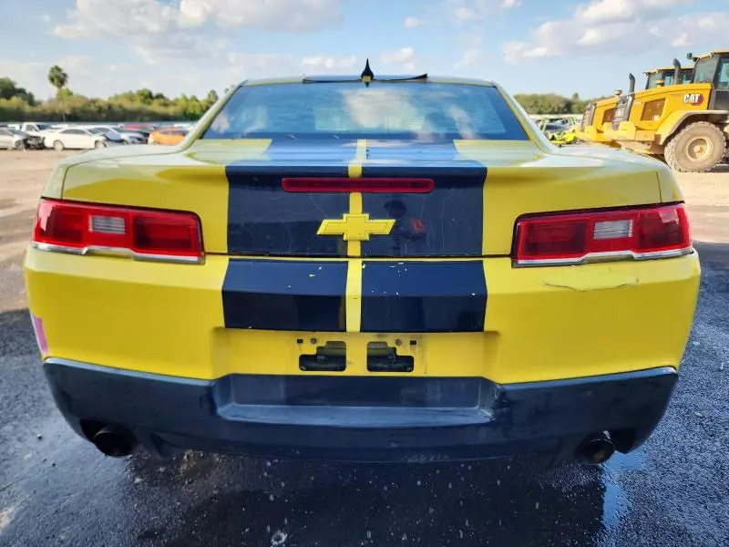 2015 CHEVROLET CAMARO LS  