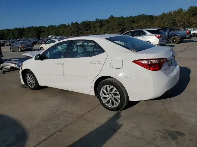 2018 TOYOTA COROLLA L  