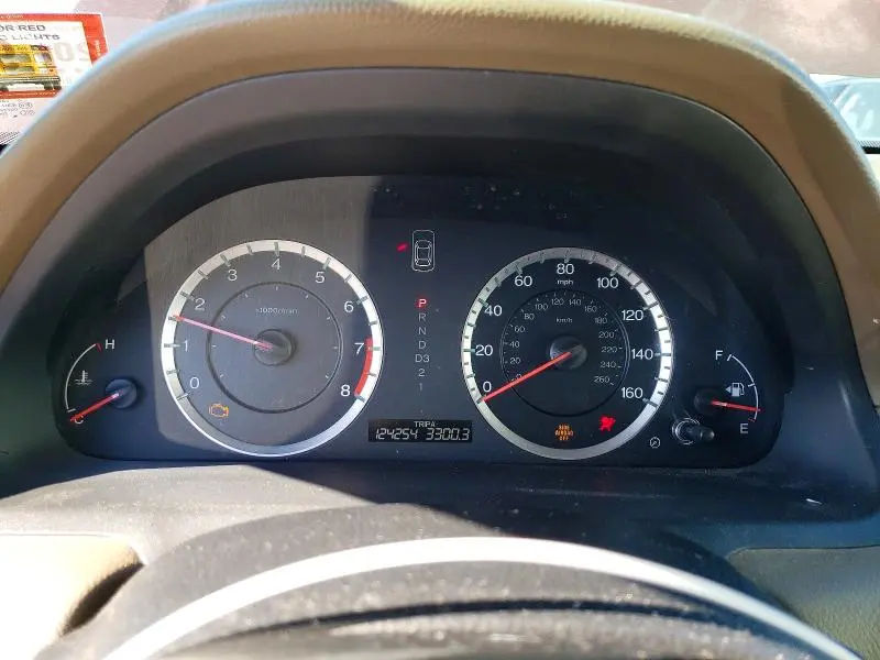 2010 HONDA ACCORD LX  
