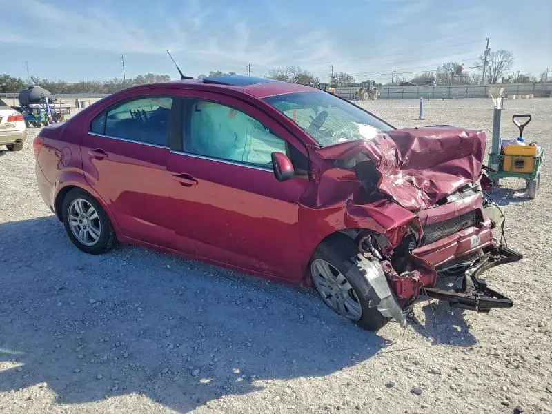 2014 CHEVROLET SONIC LT  