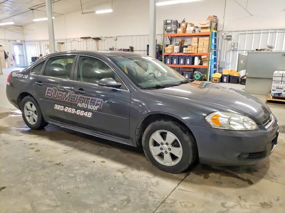 2011 CHEVROLET IMPALA LT  