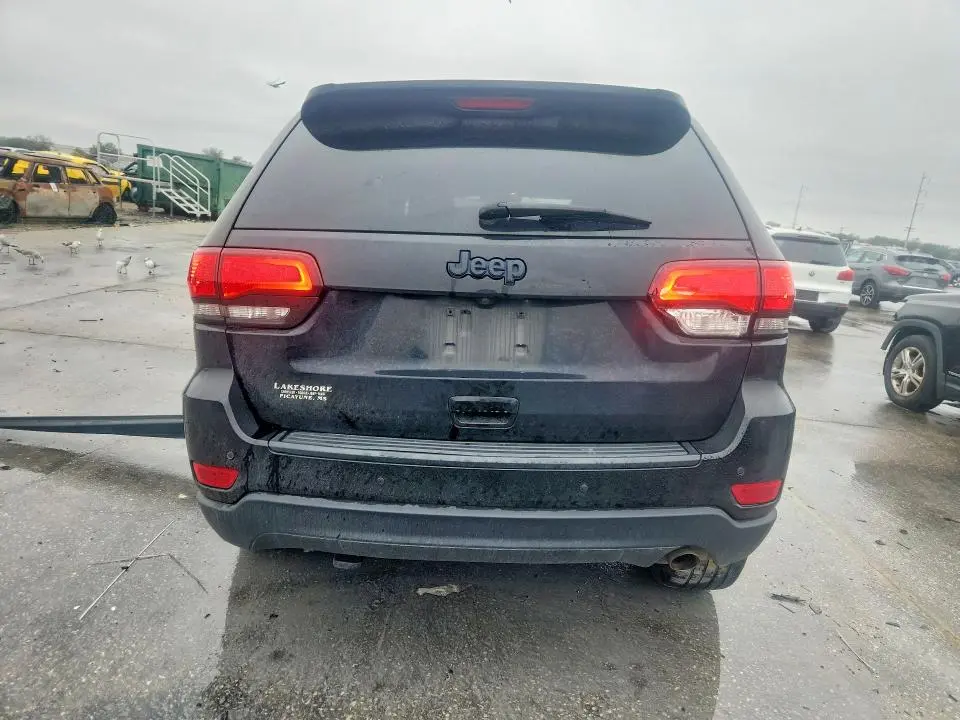 2019 JEEP GRAND CHEROKEE LAREDO  