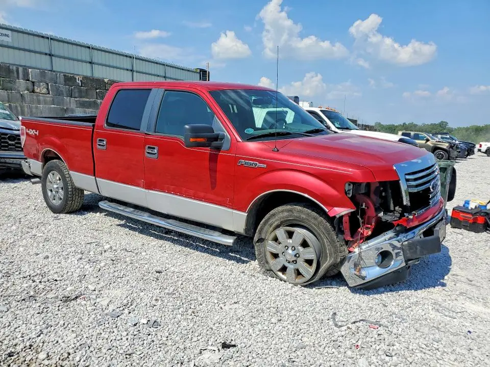 2011 FORD F150 SUPERCREW  