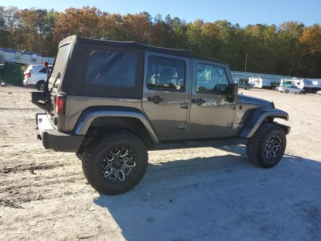 2014 JEEP WRANGLER UNLIMITED SAHARA  