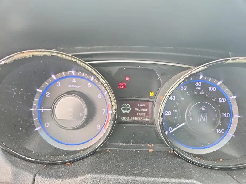 2013 HYUNDAI SONATA LIMITED  