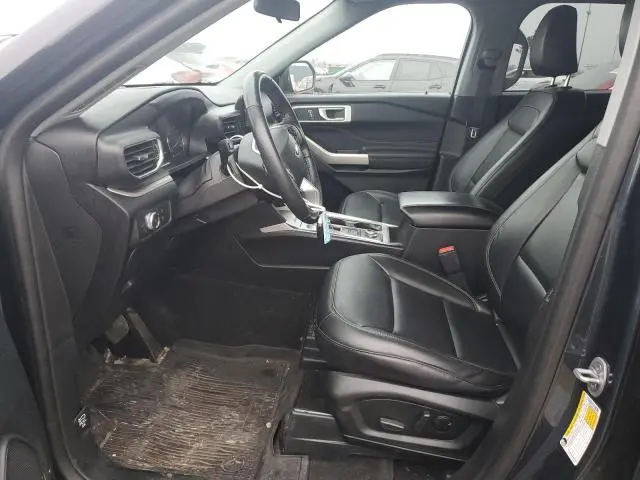 2022 FORD EXPLORER XLT  