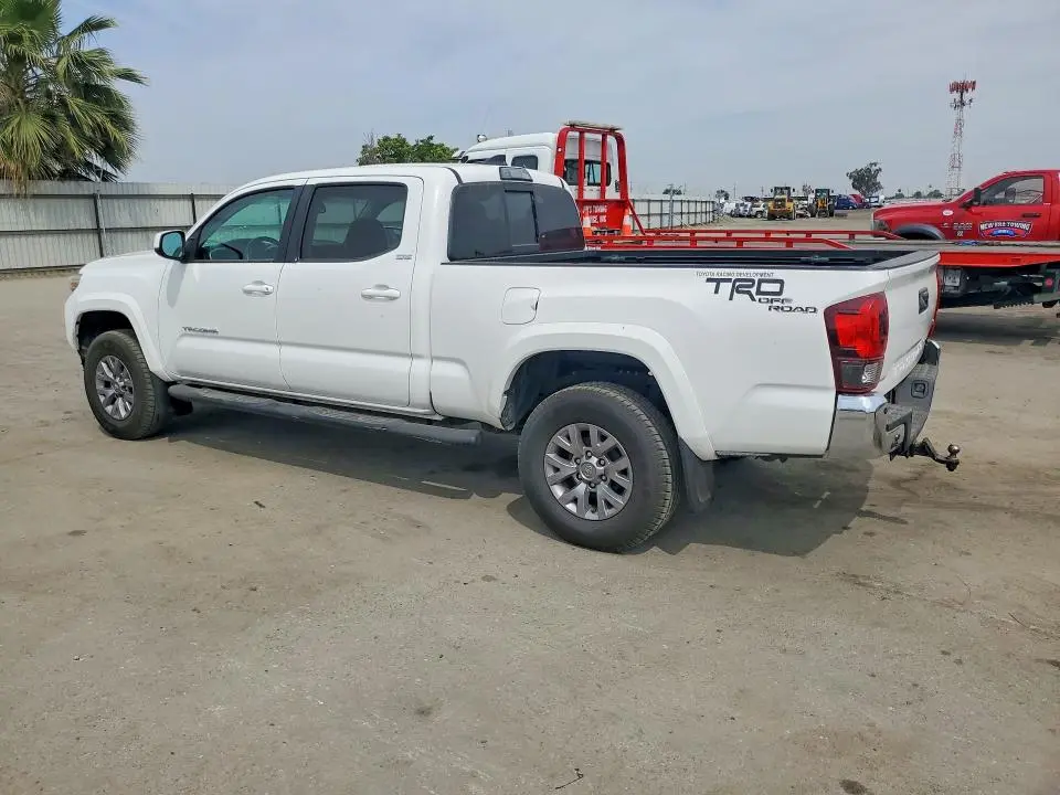 2019 TOYOTA TACOMA DOUBLE CAB  