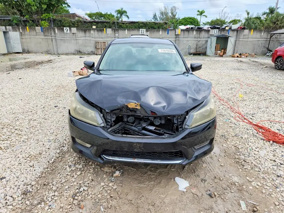 2013 HONDA ACCORD LX  