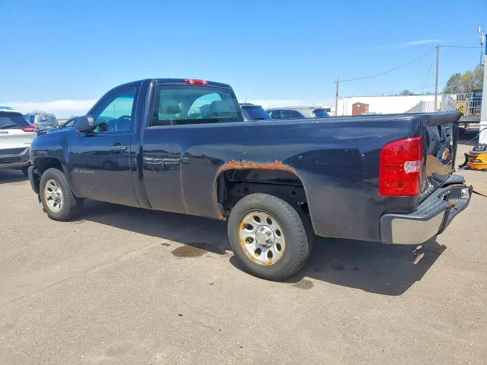 2012 CHEVROLET SILVERADO C1500  