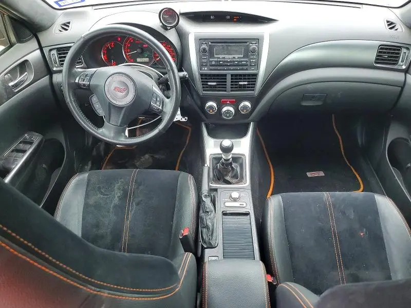 2013 SUBARU IMPREZA WRX STI  