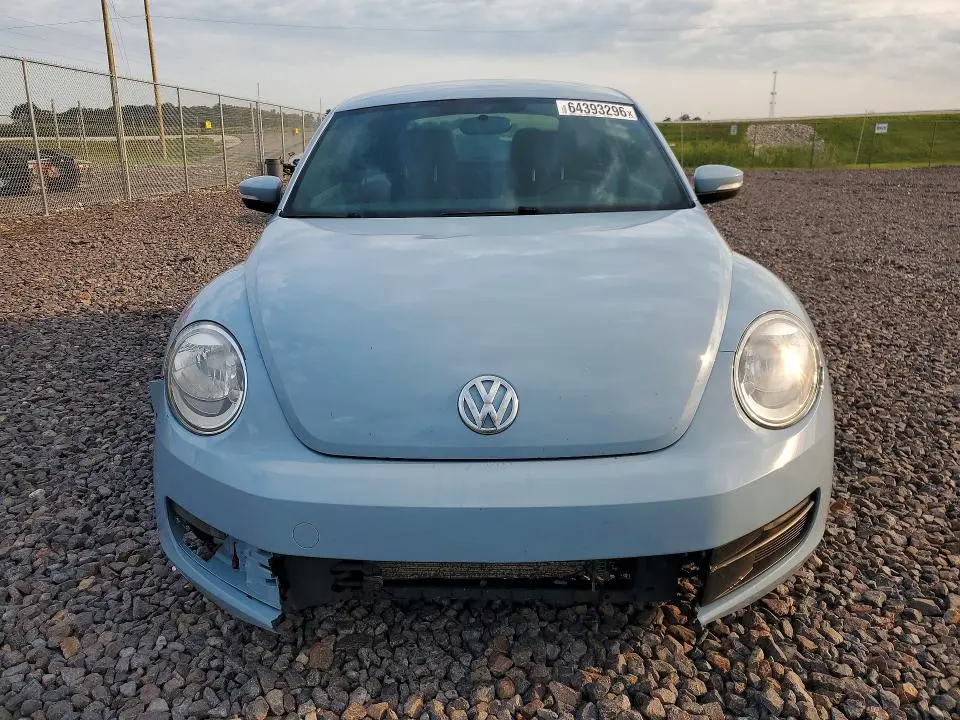 2012 VOLKSWAGEN BEETLE   