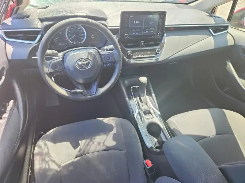 2022 TOYOTA COROLLA LE  