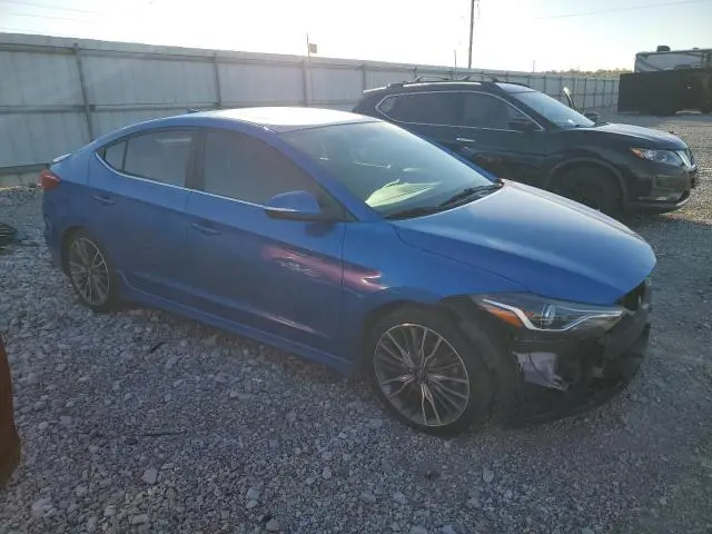 2018 HYUNDAI ELANTRA SPORT  