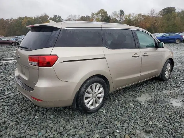 2016 KIA SEDONA EX  