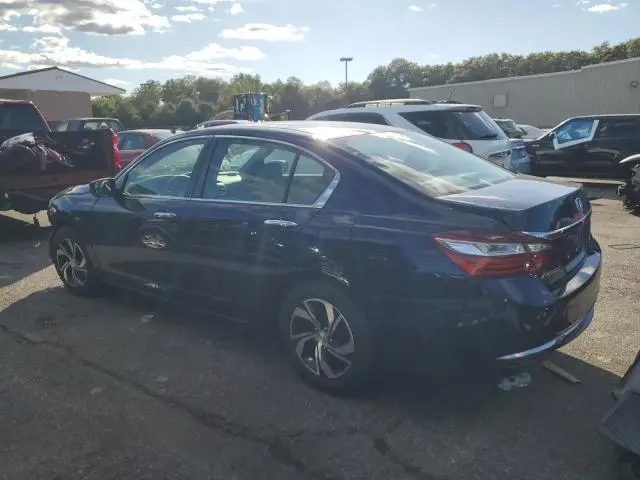 2016 HONDA ACCORD LX