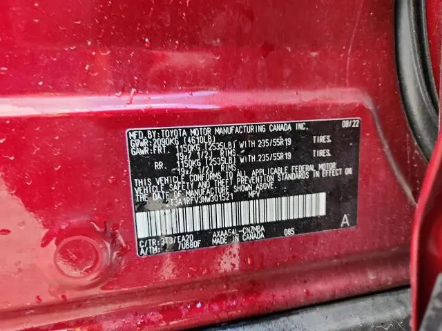 2022 TOYOTA RAV4 XLE PREMIUM  