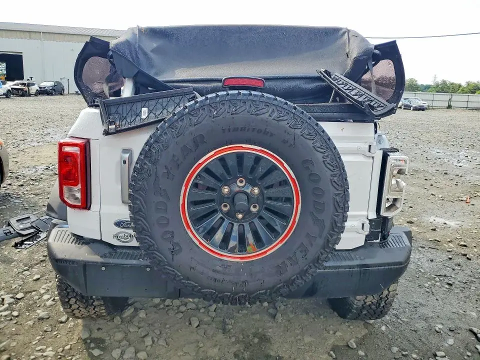 2025 FORD BRONCO BIG BEND  
