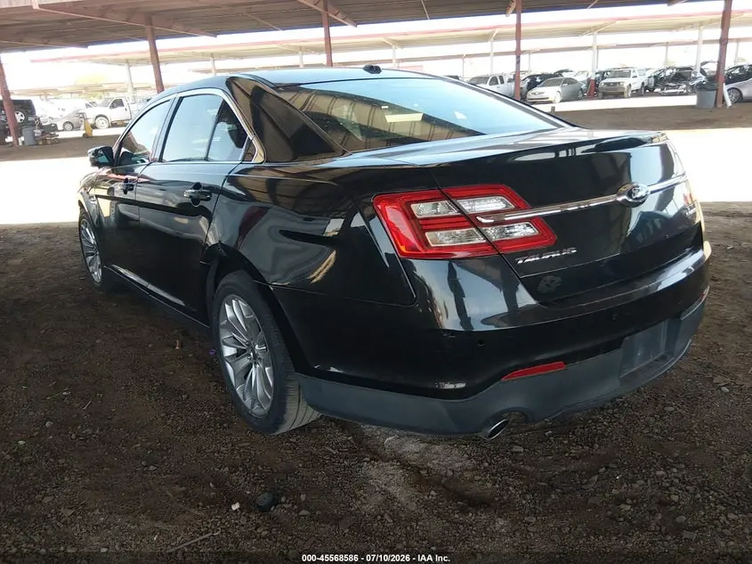 2013 FORD TAURUS LIMITED