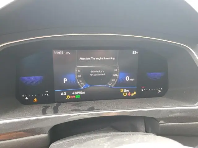 2022 VOLKSWAGEN TIGUAN SE  