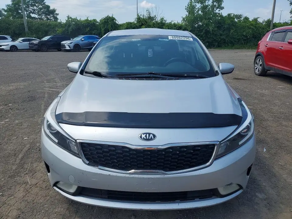 2017 KIA FORTE EX  