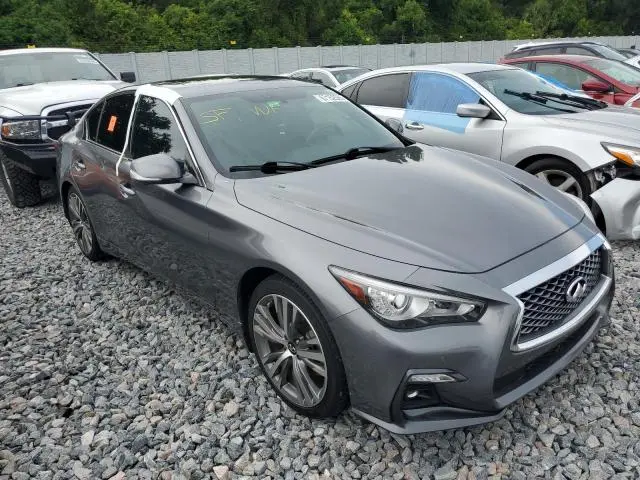 2022 INFINITI Q50 SENSORY  