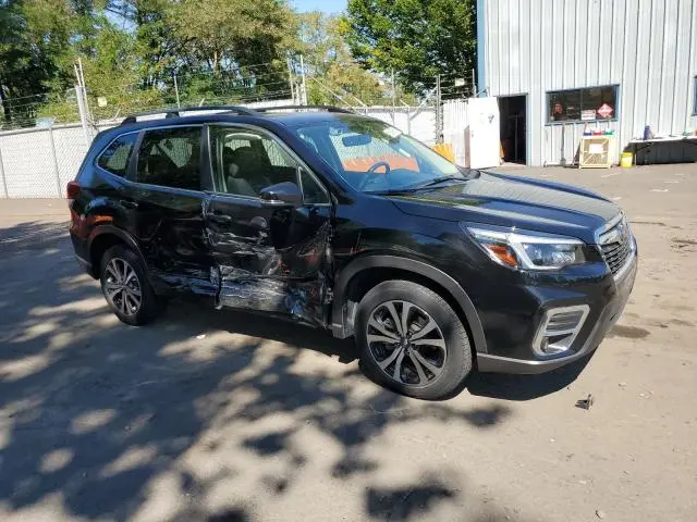 2021 SUBARU FORESTER LIMITED  